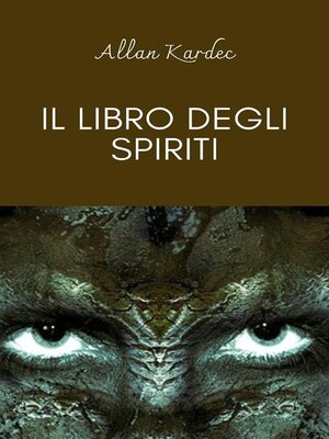 cover image of Il libro degli spiriti (tradotto)